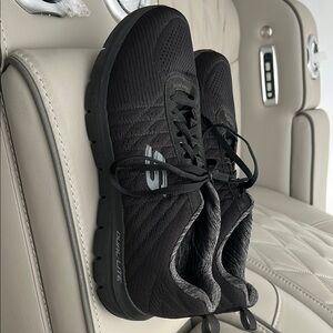 Skechers Men's Black Athletic Shoes